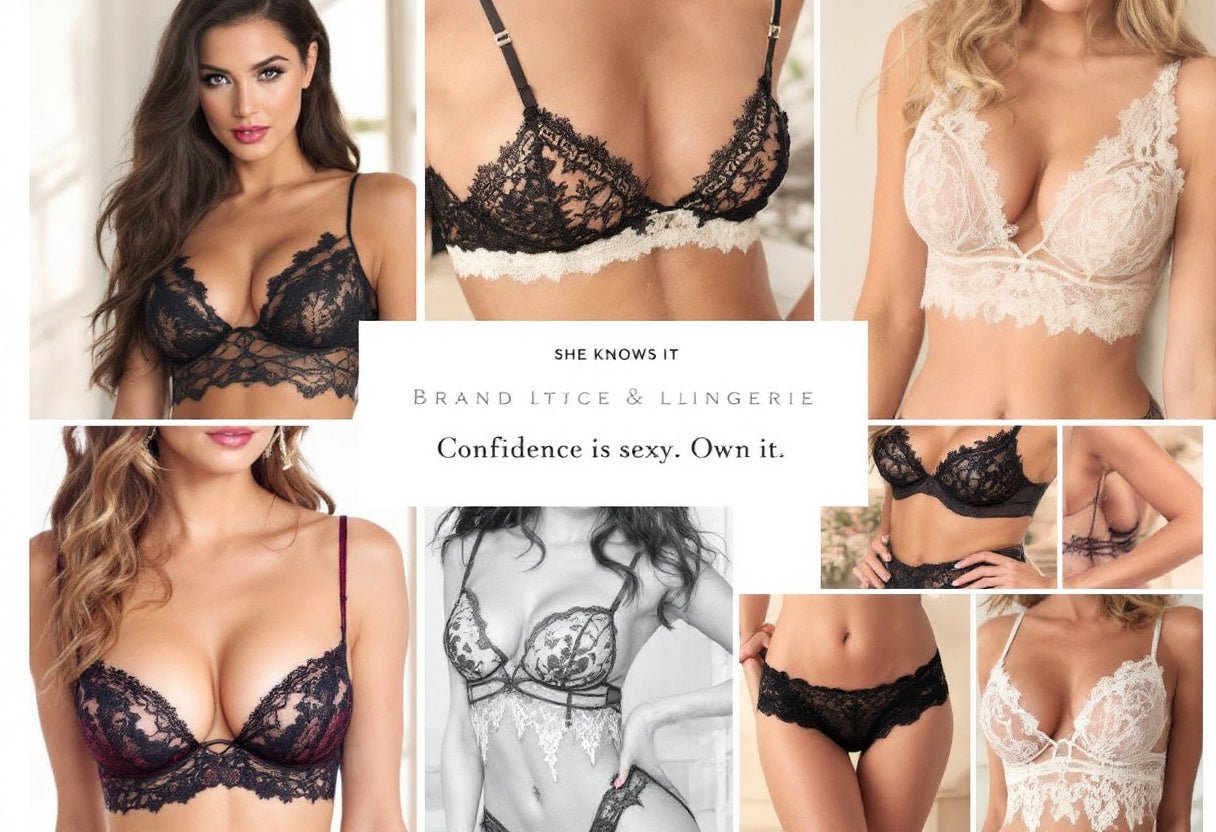 Flaunt It Womens Lingerie - She Knows It